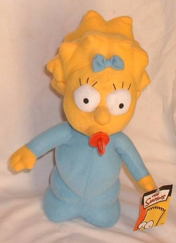 10" maggie; the simpsons   plush      海外价: &yen;144($22.99)